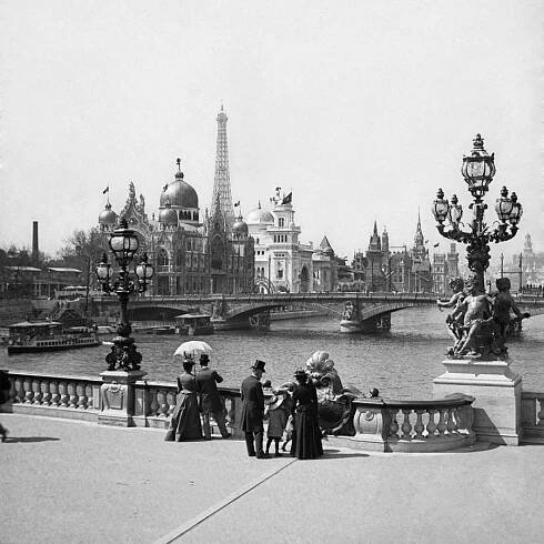 Paris 1900, the belle epoque ! 