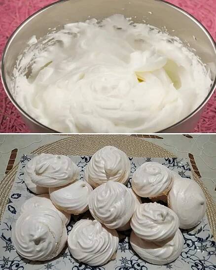 Meringue Maison: Domácí sněhové pusinky, které si zamilujete - Chutne-cz