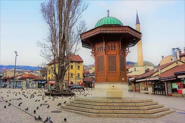 Sebilj - What to see in Sarajevo
