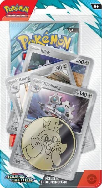 Pokémon TCG: SV09 Journey Together – Premium Checklane Blister