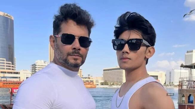 Meet Kyunki Saas Bhi Kabhi Bahu Thi actor Amar Upadhyay aka Mihir Virani’s real life son Aryaman; in pics