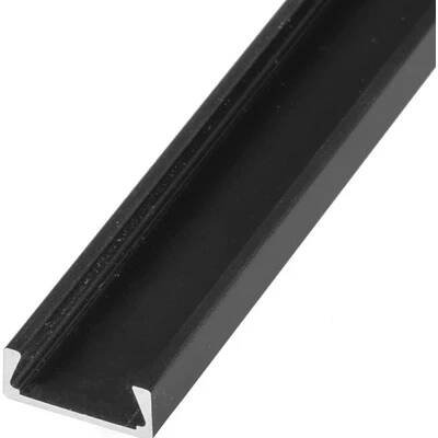 T-LED Nástěnný LED profil - NPM2C černý 2m 092192 od 120 Kč - Heureka.cz