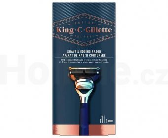 Gillette King C. strojek na holení a tvarování