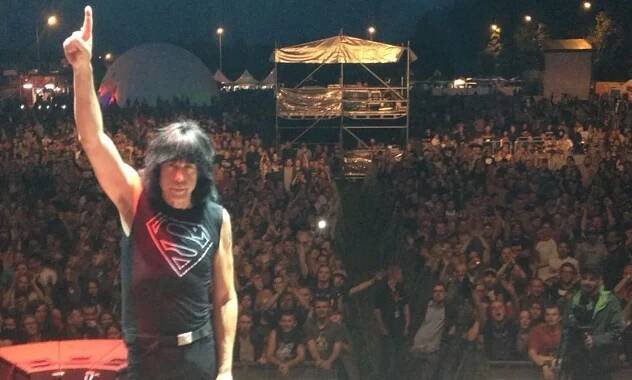 Riva del Garda si accende di musica: arriva l’X-Live Rock Park Music Festival con Marky Ramone