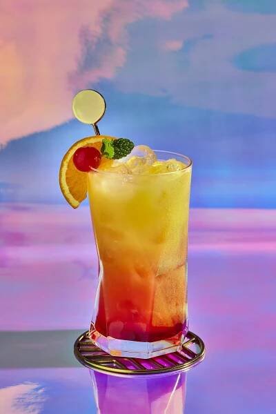 DRINKS — TIM ATKINS 