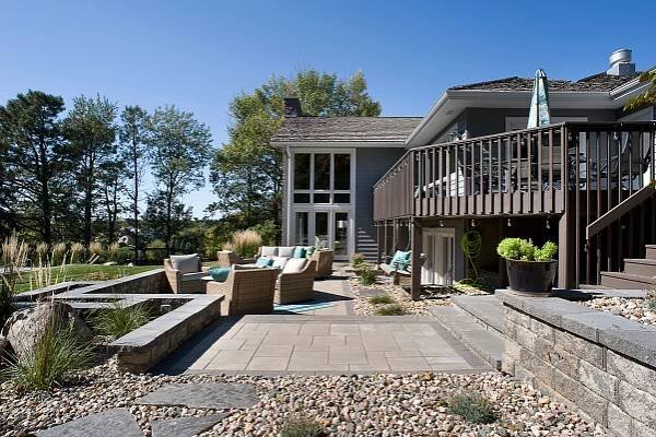 Pool with a View - Bluestone Landscape Design