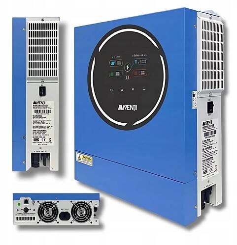 Solární hybridní invertor Anenji 5KW 5000W 48V Wifi Mppt Off Grid 230V