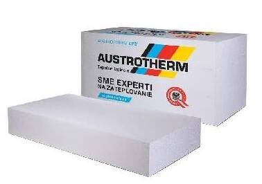Podlahový polystyren Austrotherm EPS 100 40mm cena za kus