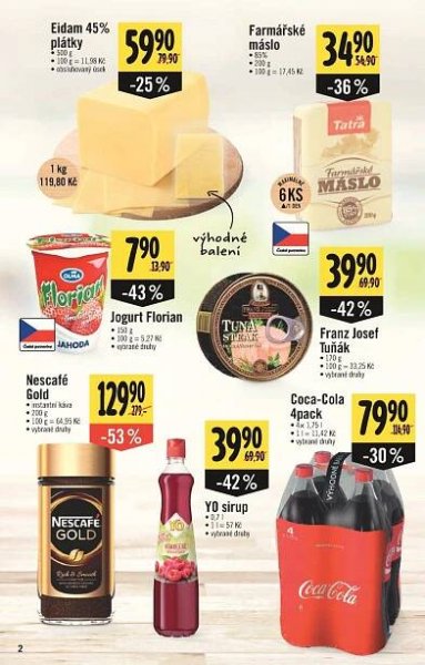 Označte produkt do nákupního košíku