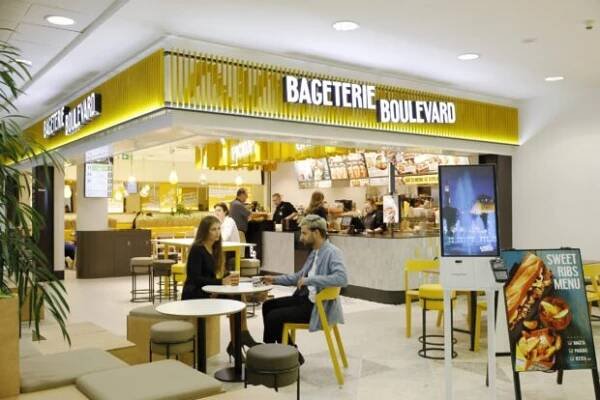 Bageterie Boulevard na pražském letišti je nejlepším evropským fastfoodem pro cestující