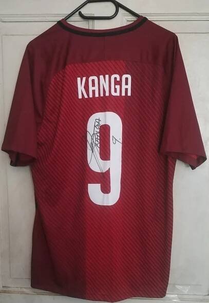 Dres Kangy z AC Sparta Praha