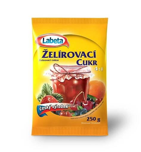 labeta želírovací cukr