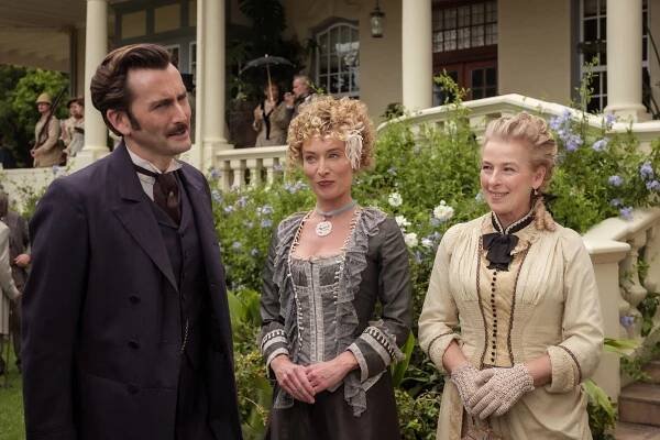 David Tennant, Victoria Smurfit, Susan Danford - Cesta kolem světa za 80 dní - Epizoda 5 - Z filmu