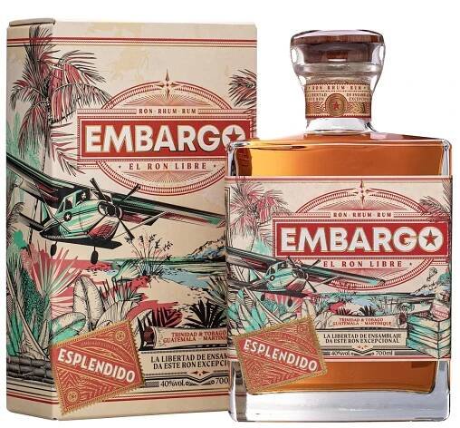 Embargo Anejo Esplendido Rum 0,7 l 40%