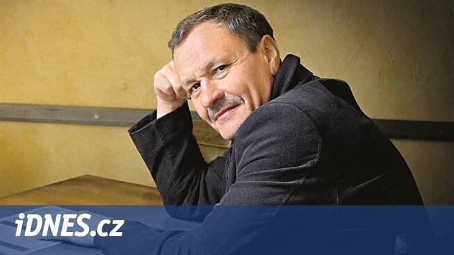 Poťouchlosti zkouším na manželce, skáče mi na špek, říká Miroslav Krobot - iDNES.cz