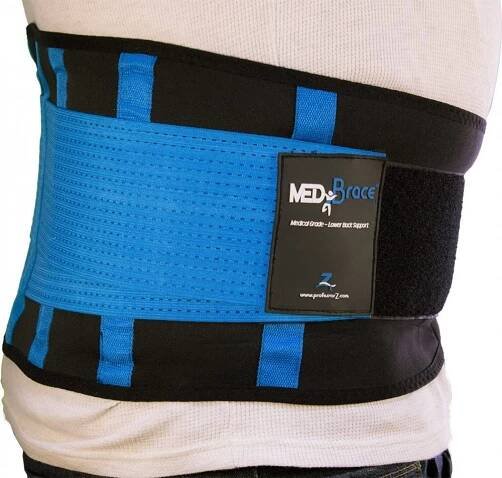 MEDiBrace II Lower Lumbar Back Support Belt