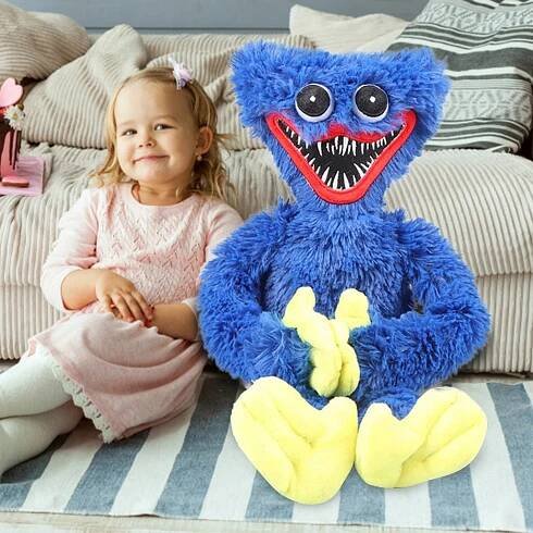 POPPY Plyšák HUGGY WUGGY PLYŠOVÁ HRAČKA Výška výrobku 20 cm
