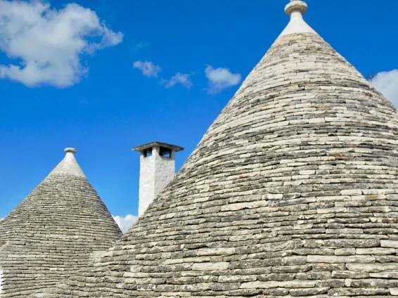 The Trulli of Alberobello