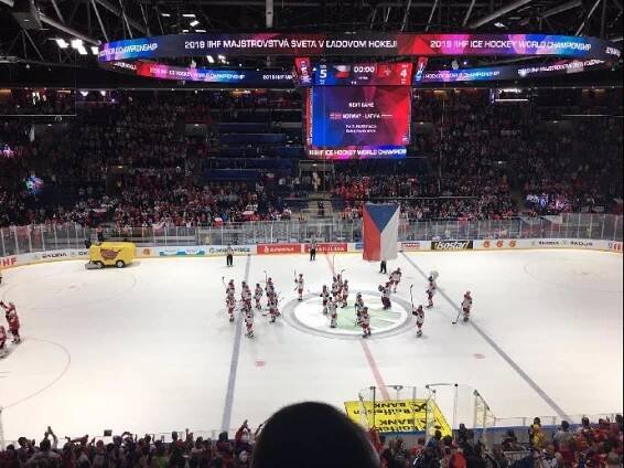 Foto k tématu MS v hokeji 2019 – stránka 5