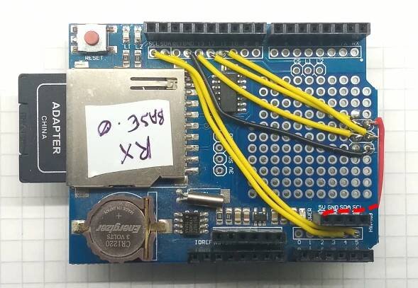 Arduino Mega 2560 & Datalogging Shield – HJWWalters