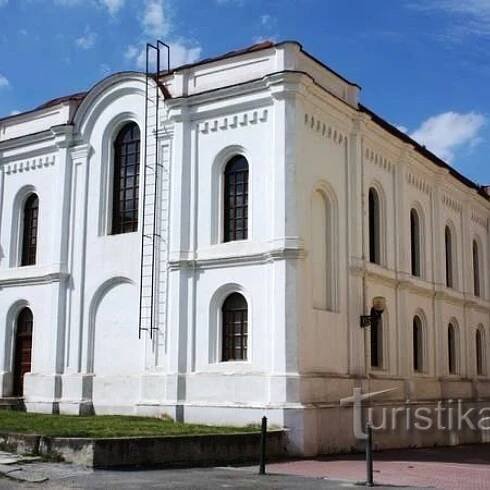 Vyškov - bývalá synagoga