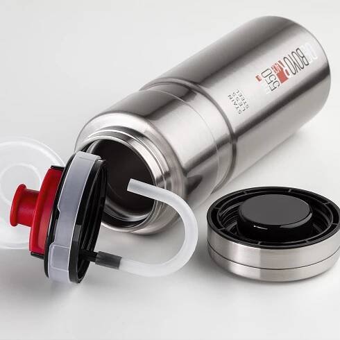 Izotermická cyklistická láhev DEBOYO RACE z nerezové oceli 550 ml