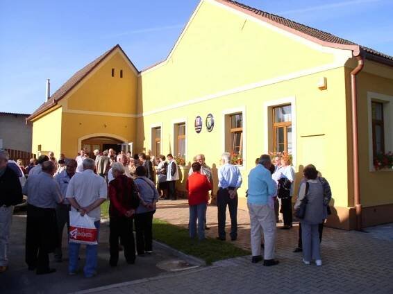 Obec Hlubočany