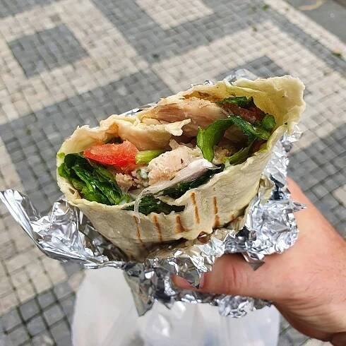 Quattro Gusti Pizza Kebab, Jugoslávská (Praha) -