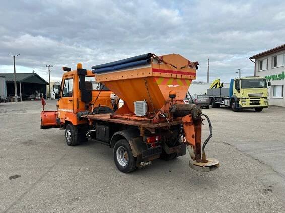 MULTICAR M26 4x4, snežná radlica, VIN 168