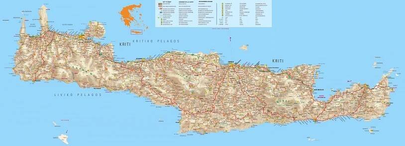 Kréta mapa 7