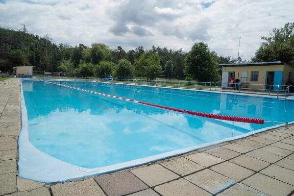 Koupaliště Mramotice - Sportoviště Znojmo