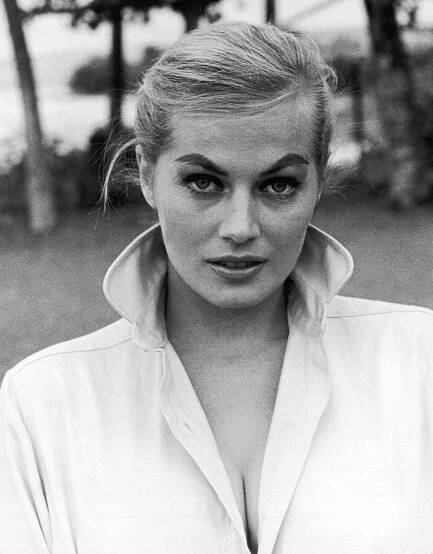 Anita Ekberg - 7 - GALERIE: Zemřela sladká a skandální Anita Ekberg (2/8)