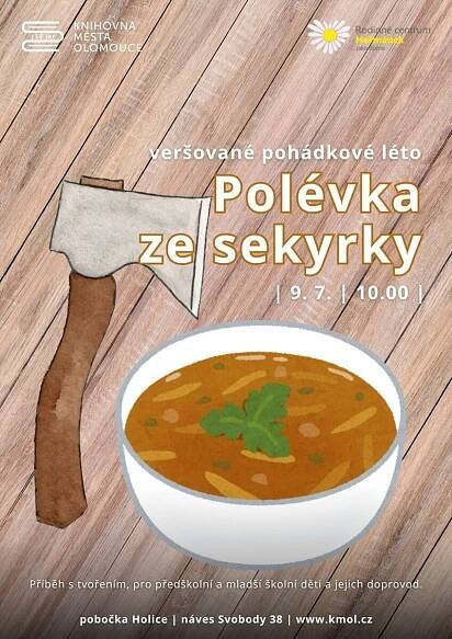 Polévka ze sekyrky