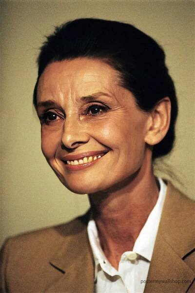 Captivating Poster of Audrey Hepburn: A Dazzling Array of Awards and Accolades