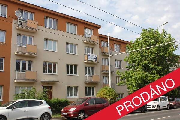 Byt 2+1, 52 m2, Teplice – Řetenice