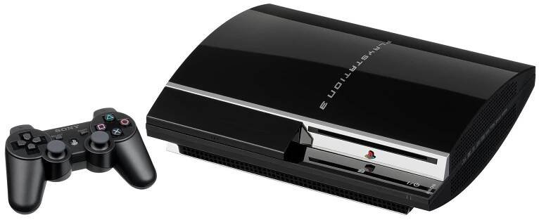 Sony PlayStation 3 (zdroj: Evan Amos / Wikipedia)