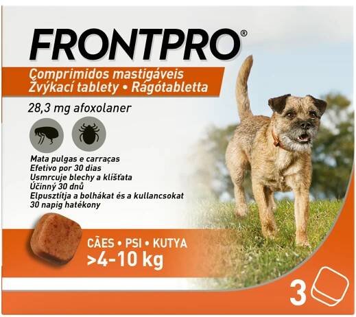 FRONTPRO Žvýkací tablety pro psy
