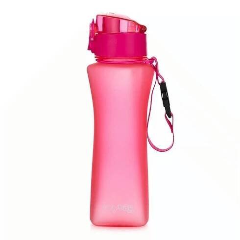 Oxybag Láhev OXY TWiST 550 ml - rose-mat