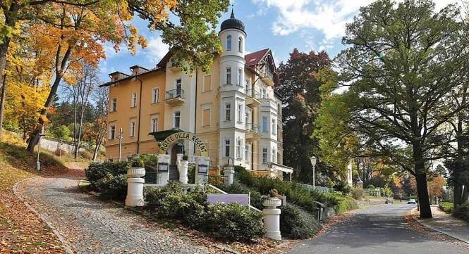 B&B Villa Hotel Mariánské Lázně Exteriér fotografie