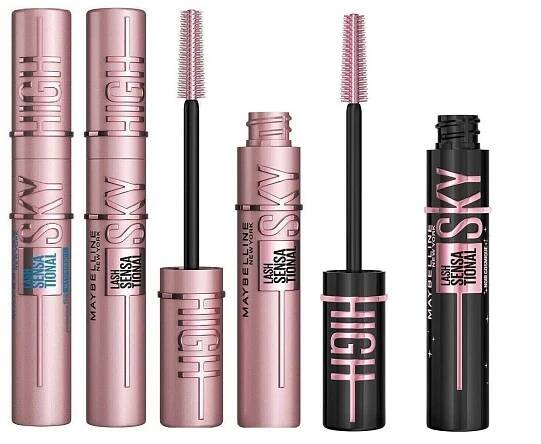 řasenka MAYBELLINE Lash Sensational Sky High zbrusu nová - všechny odstíny
