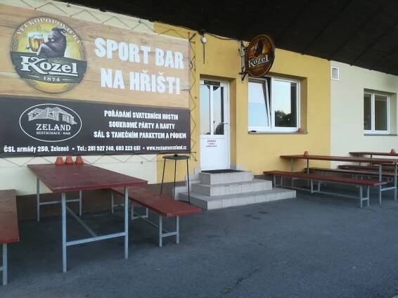 SPORT BAR NA HŘIŠTI
