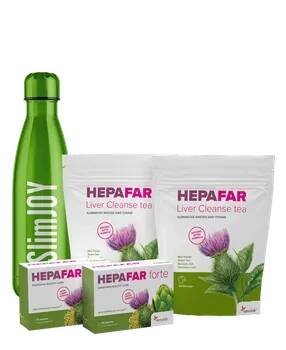 Měsíční sada Hepafar + láhev ZDARMA
