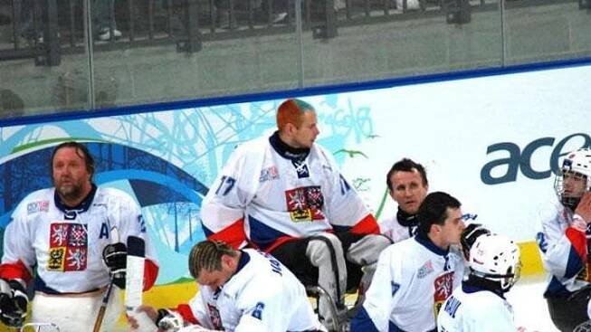 Českým vlajkonošem na paralympiádě v Pekingu bude hokejista Krupička
