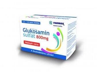 Glukosamin Sulfát 800 mg tbl.120+120 ZDARMA (Doplňky stravy na klouby) - Přírodní