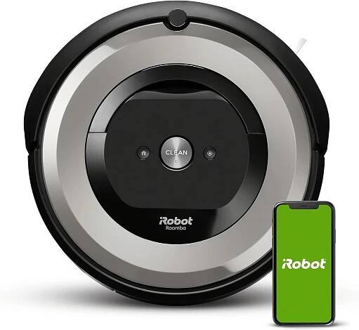 iROBOT Roomba E5 unit + docking station only E515440-QPV01