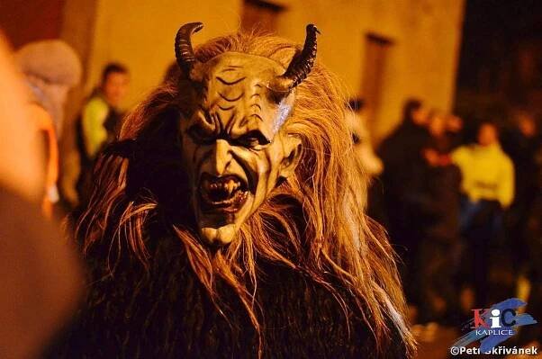Krampus show Kaplice 2012 | Informační servis města Kaplice