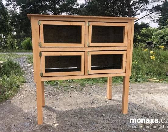 Výroba a prodej králikáren - králikárny na prodej | Monaxa