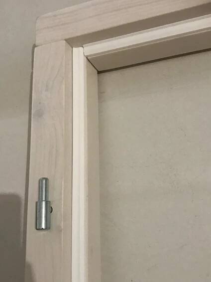 DEK Zárubeň ocelová S DV 100 levé, šířka 800 mm
