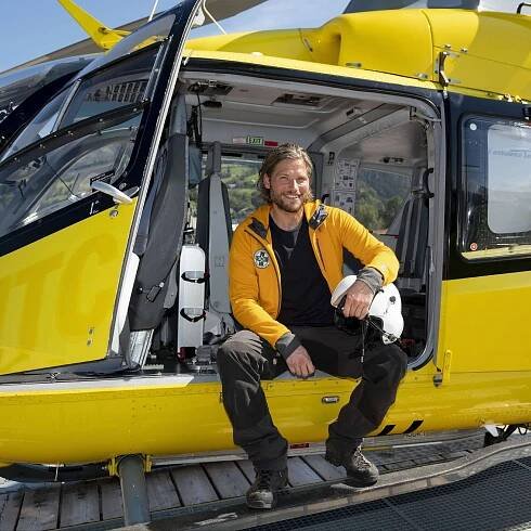„Die Bergretter“ im ZDF – Fotos zeigen das Team rund um Sebastian Ströbel