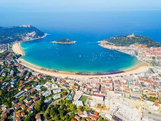 Dónde alojarse en San Sebastián - Alojamiento Ya